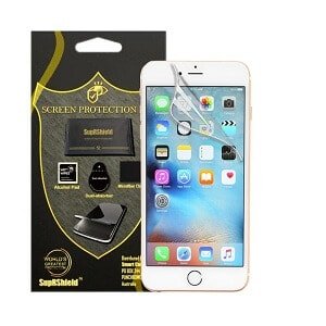 (3 Pack) Apple iPhone 6 Plus 6s Plus Anti Glare Matte Plastic Soft Pet Screen Protector Film Guard (3 Pack) Apple iPhone 6 Plus 6s Plus Anti Glare Matte Plastic Soft Pet Screen Protector Film Guard